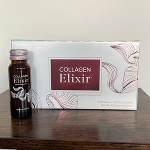 Isagenix Collagen Elixir 10 Count (4/2024 expiration)